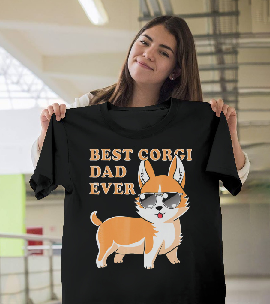 BEST CORGI DAD EVER T-Shirt