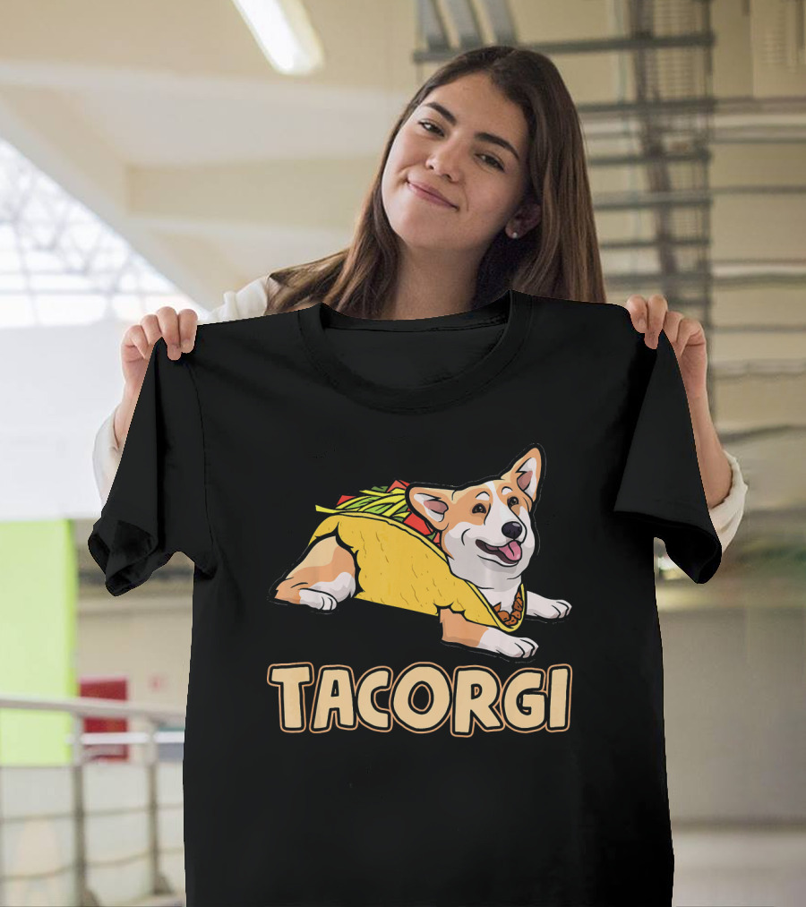 TACORGI Cute Taco Corgi T-Shirt
