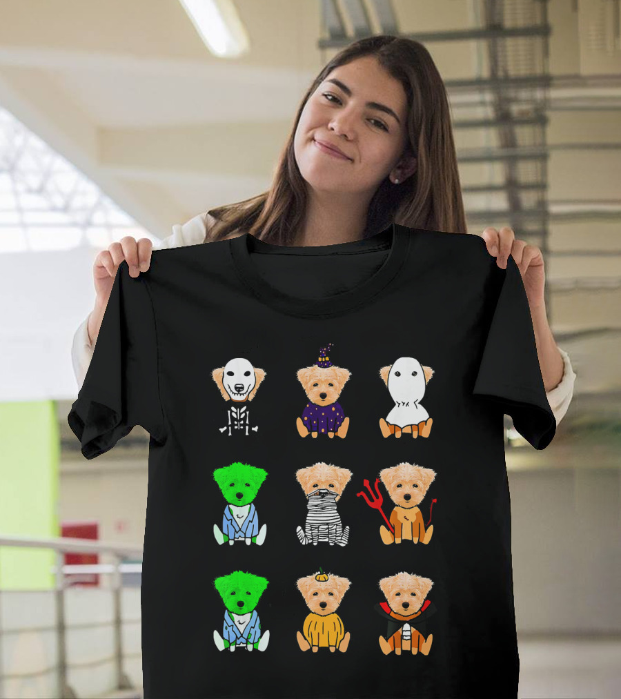 Havanese Dog Lover Halloween Cute Costume Collection T-Shirt