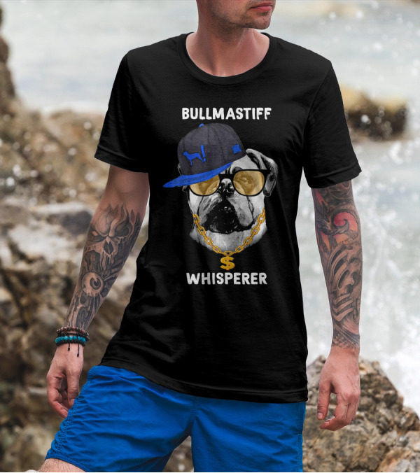 Bullmastiff Whisperer Hip Hop T-Shirt