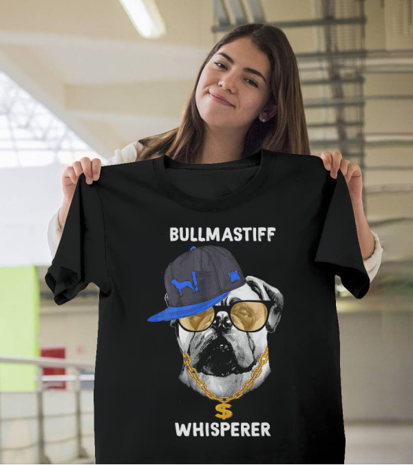 Bullmastiff Whisperer Hip Hop T-Shirt