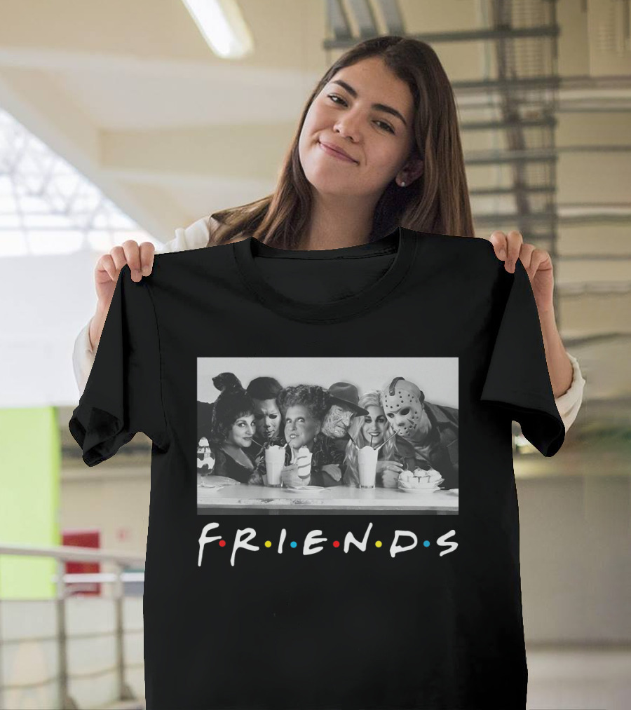 Hocus Pocus Horror Movie Icons Friends T-Shirt