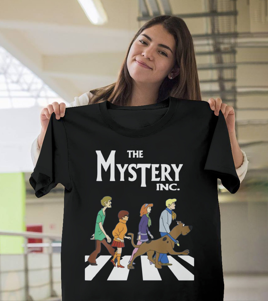 The Mystery Inc Abbey Road Spoof T-Shirt