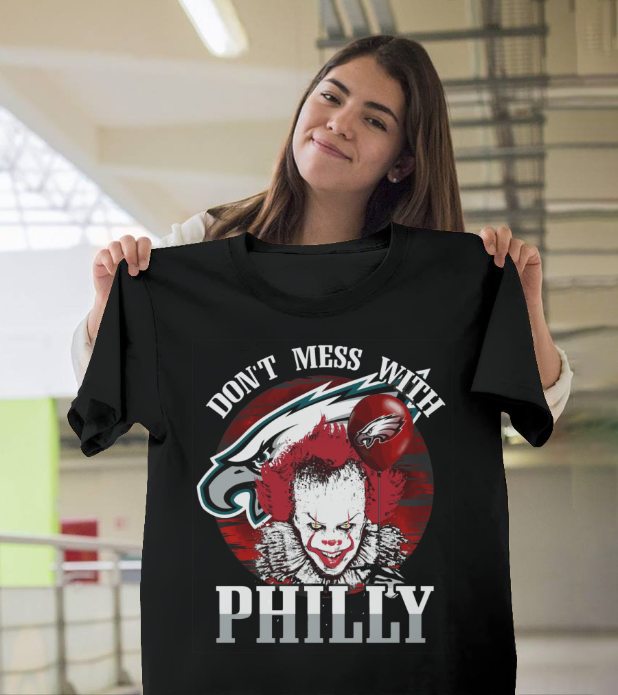 Philadelphia Eagles Pennywise Don't Mess With Philly T-Shirt
