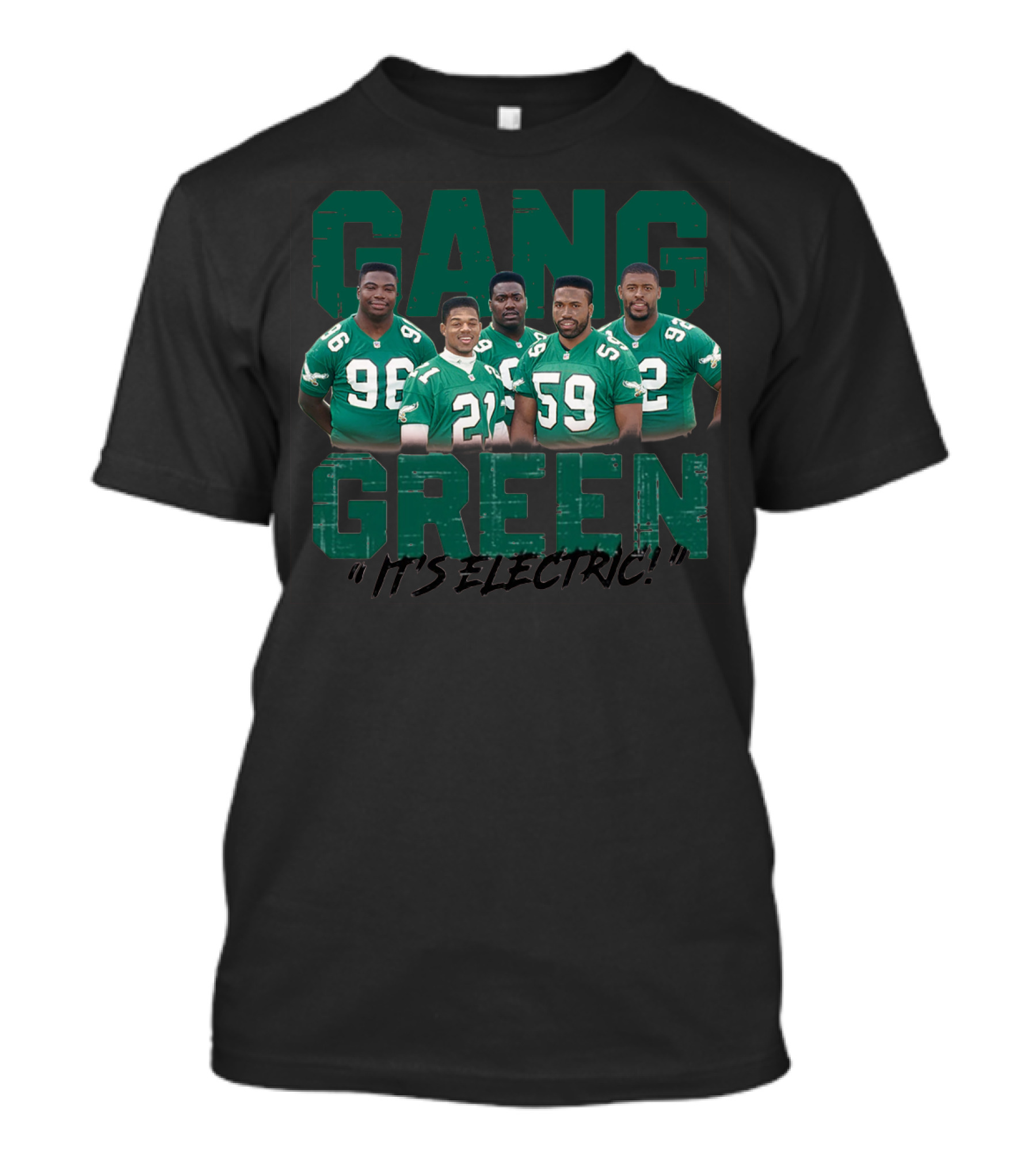 Gang Green It's Electric Football Legends T-Shirt