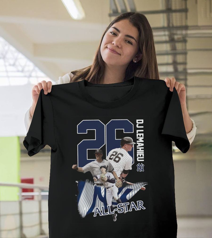 DJ LeMahieu 26 New York Yankees All-Star T-Shirt