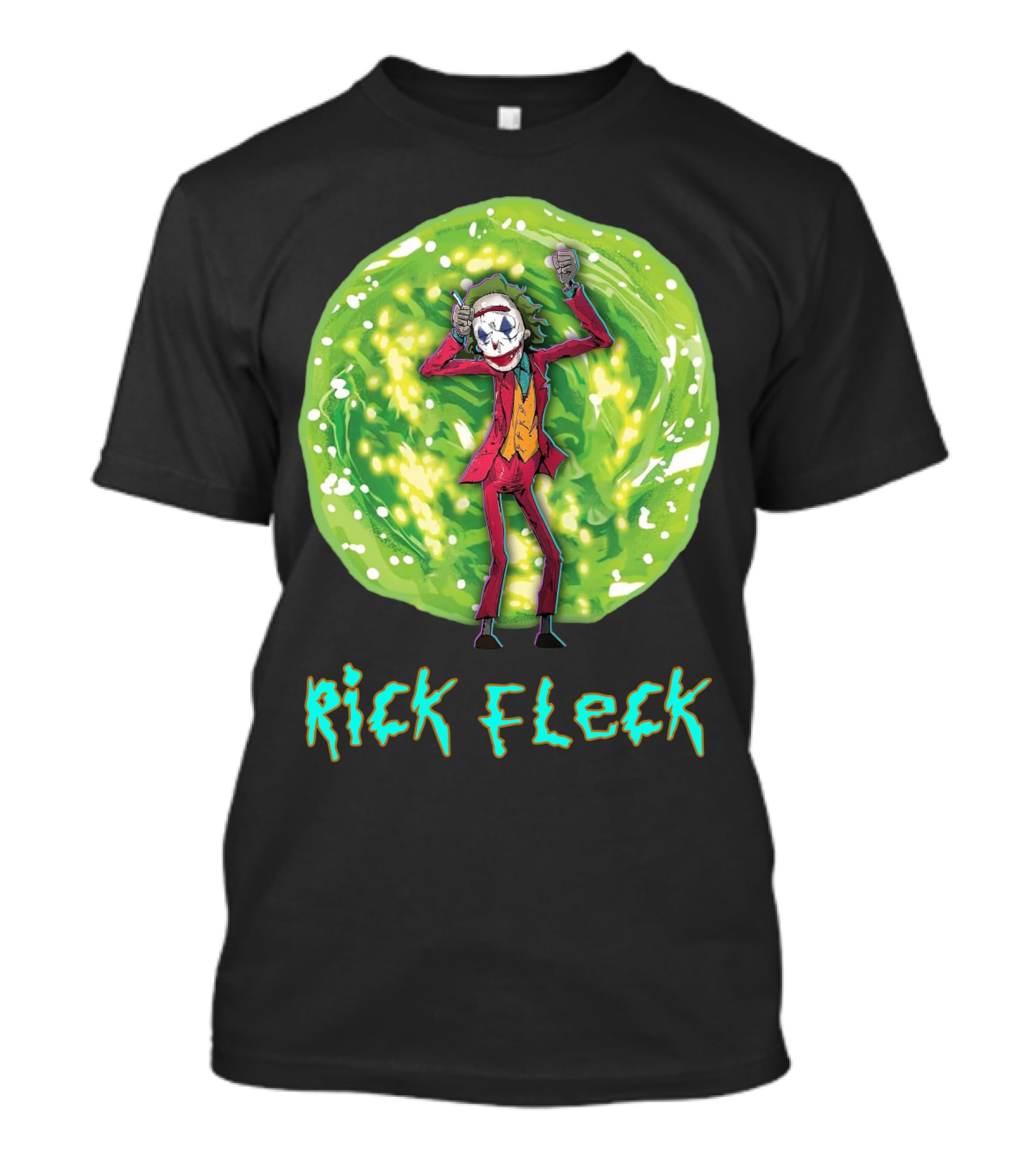 Rick Fleck Joker Portal Dance T-Shirt