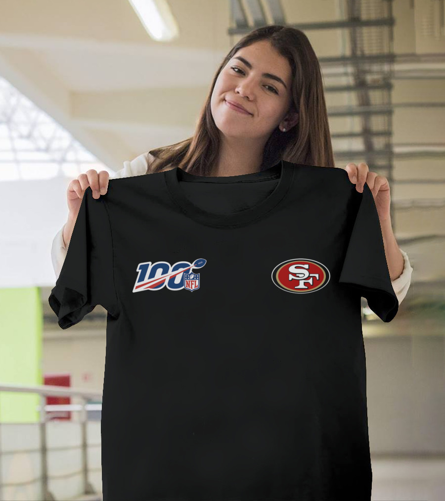 Nfl 100 San Francisco 49ers Sf T-Shirt