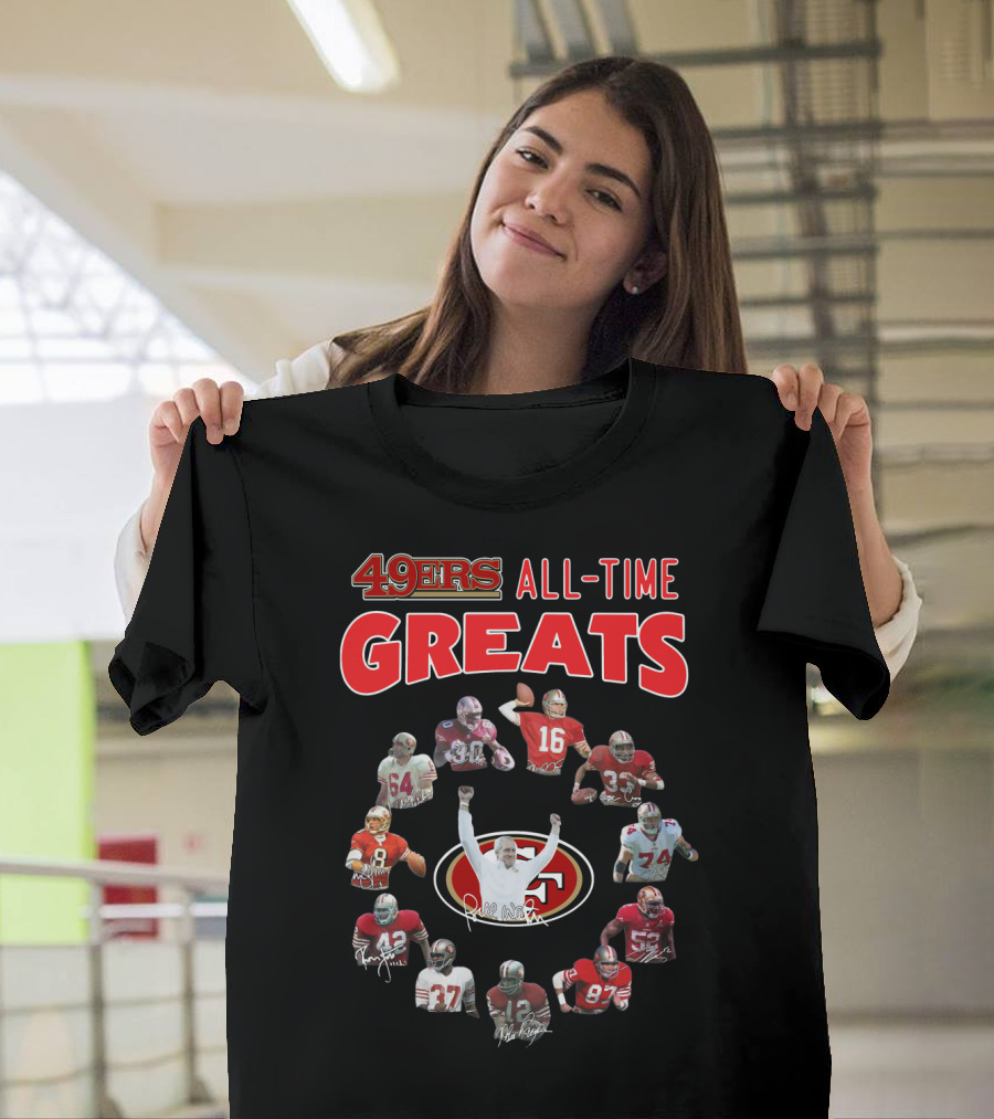 49ers All-Time Greats T-Shirt