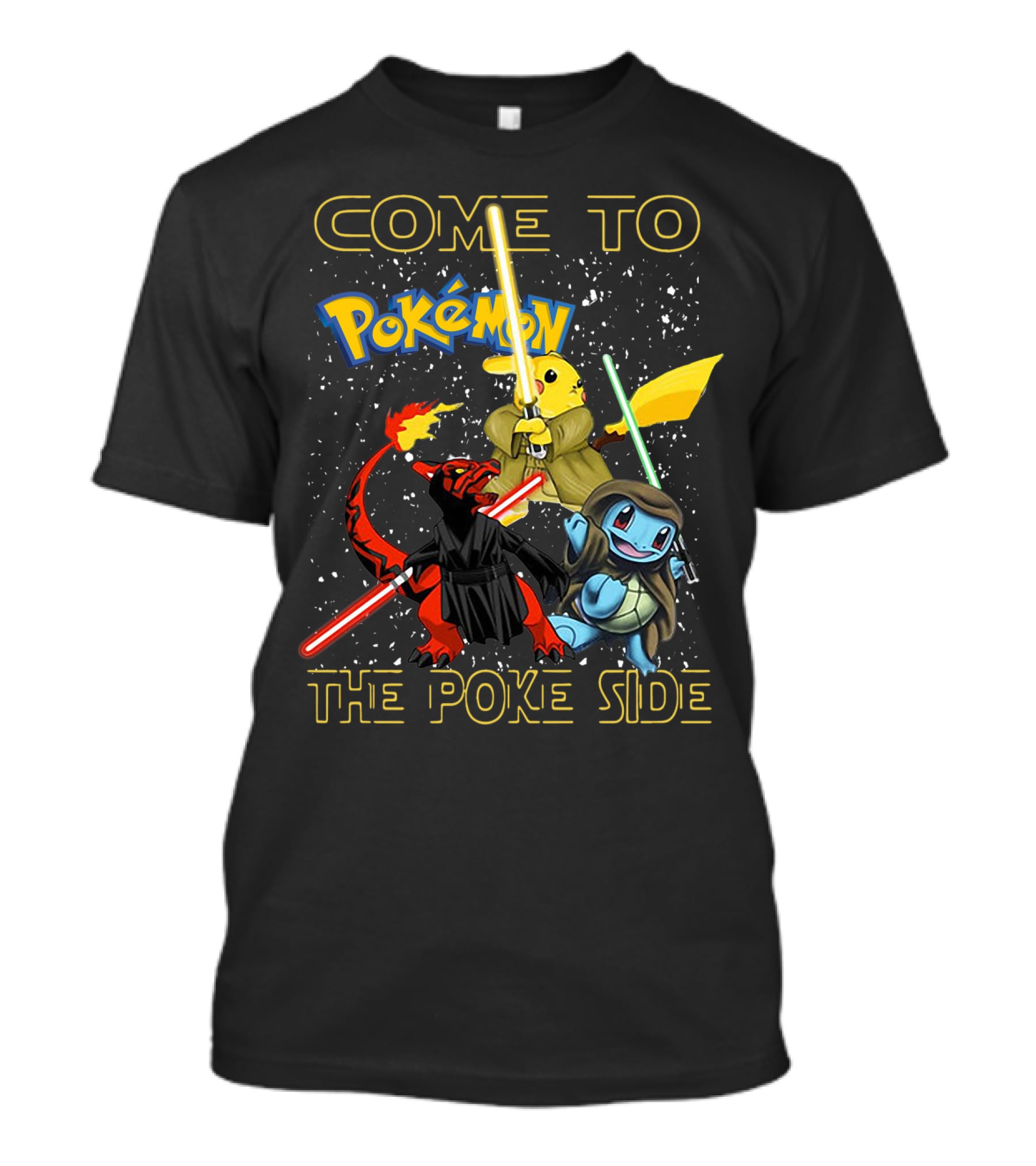 Come To Pokemon The Poke Side T-Shirt