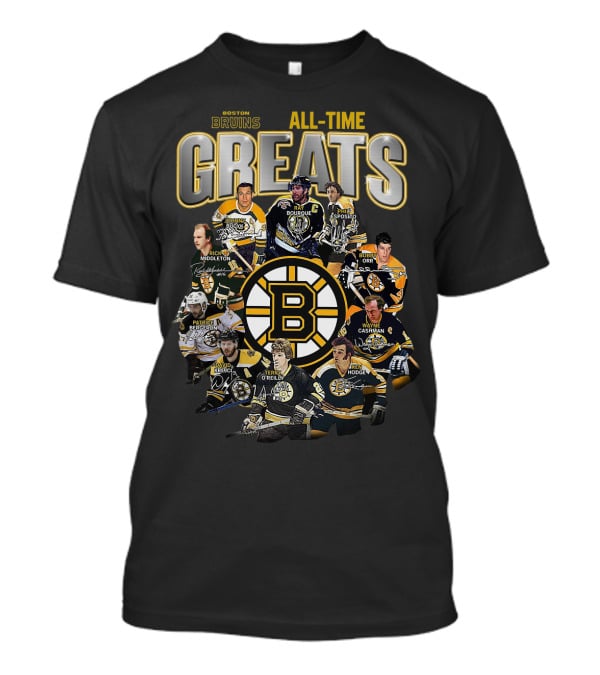 Boston Bruins All-Time Greats T-Shirt