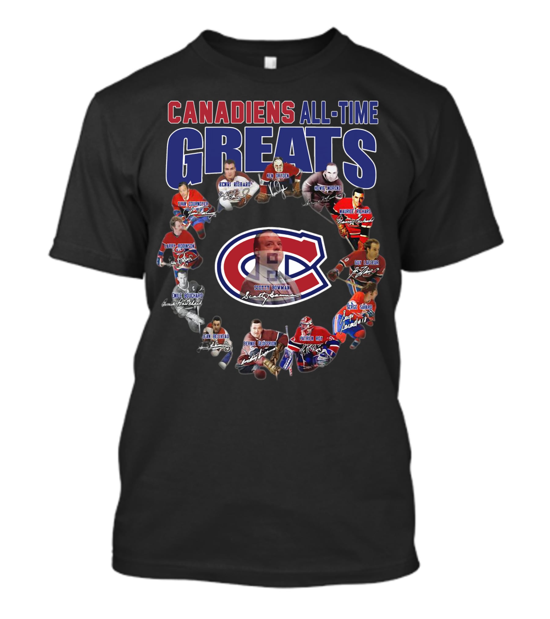 Canadiens All-Time Greats T-Shirt