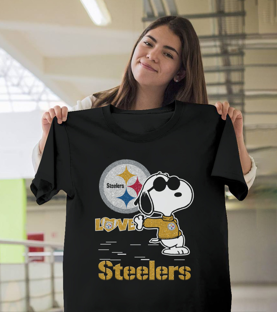 Snoopy Steelers Love Pittsburgh T-Shirt