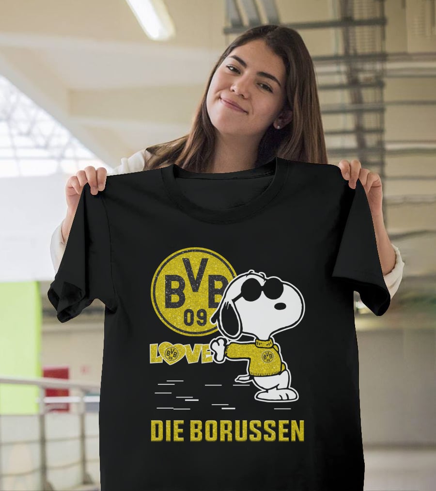 Snoopy BVB 09 Love Die Borussen T-Shirt