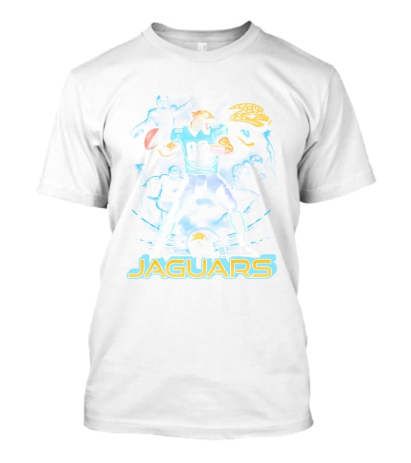 Jacksonville Jaguars Football Team Jaguars Logo Player T-Shirt