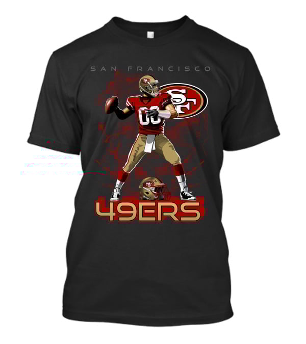 San Francisco 49ers Football 133 T-Shirt