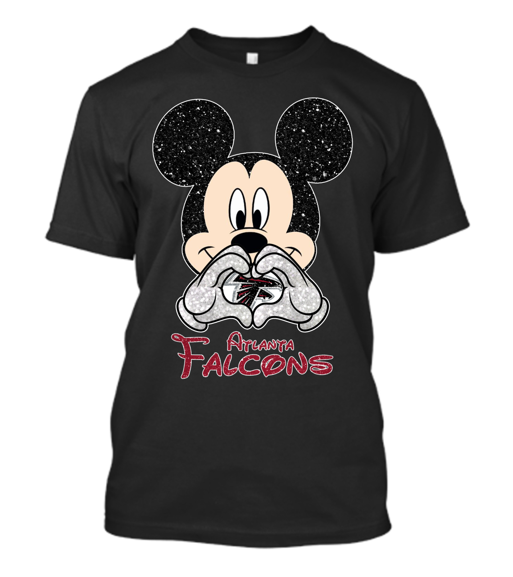 Mickey Mouse Atlanta Falcons NFL Fan Merchandise T-Shirt