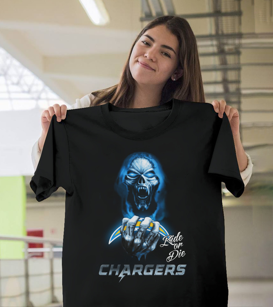 Ride Or Die Chargers Nfl Los Angeles T-Shirt