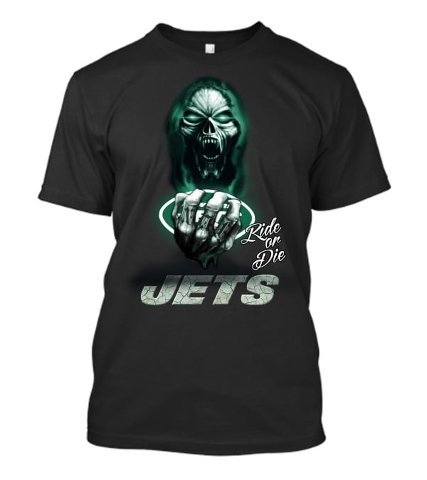 Nfl New York Jets Ride Or Die 146 Hd0025 T-Shirt