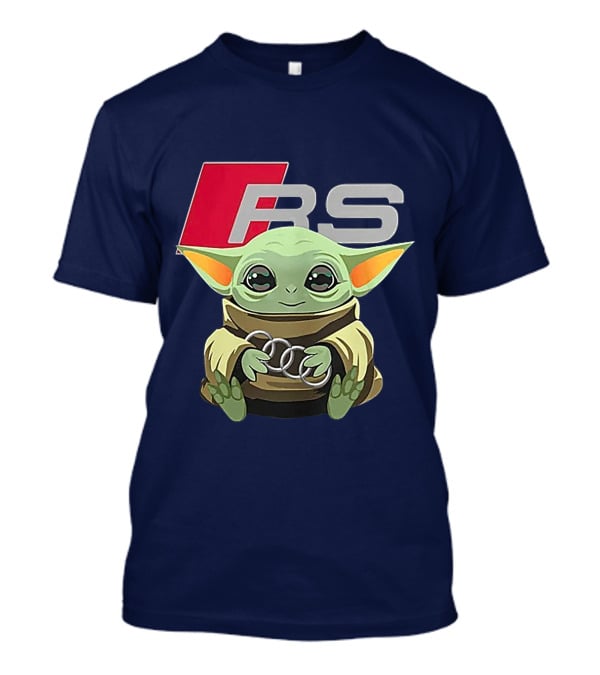Audi RS Baby Yoda Jadic New T-Shirt