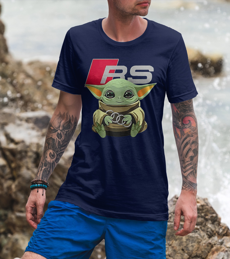 Audi RS Baby Yoda Jadic New T-Shirt