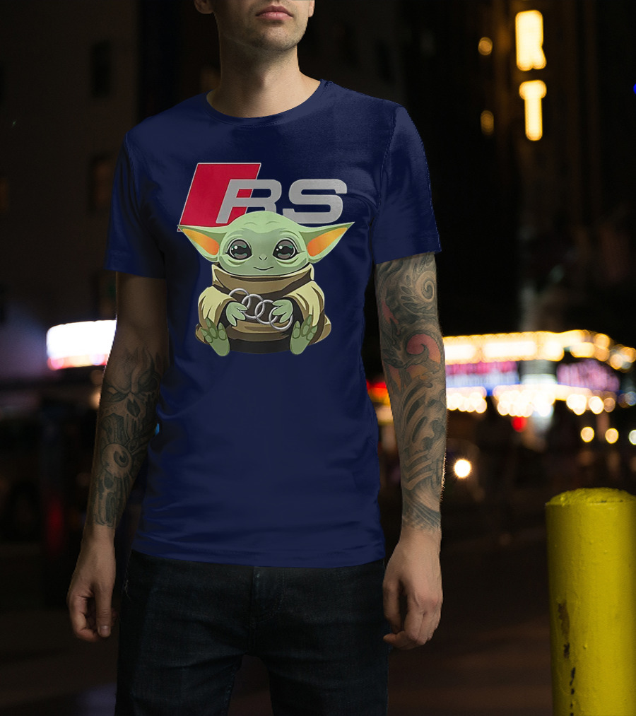 Audi RS Baby Yoda Jadic New T-Shirt
