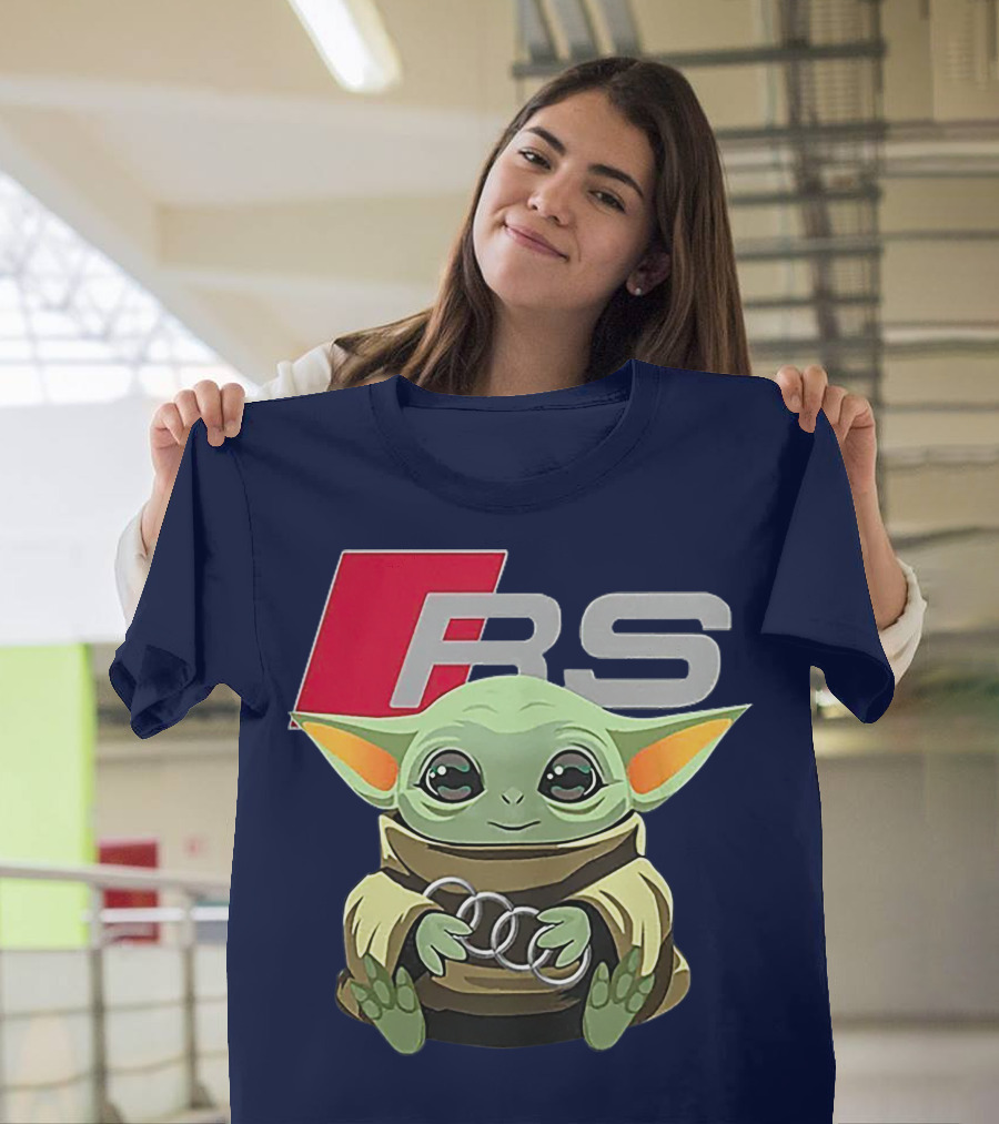 Audi RS Baby Yoda Jadic New T-Shirt