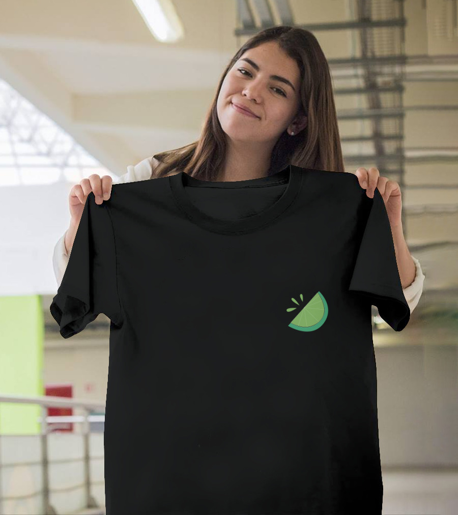 Tequila Is Vegan Lime Slice T-Shirt