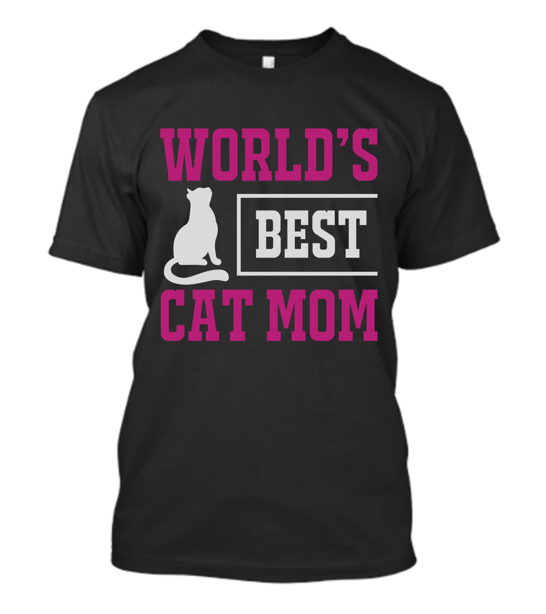 World's Best Cat Mom T-Shirt