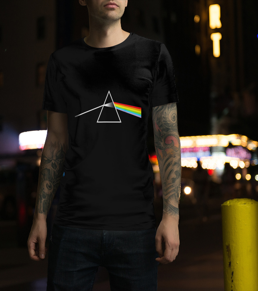 Pink Floyd Dark Side Of The Moon Prism T-Shirt
