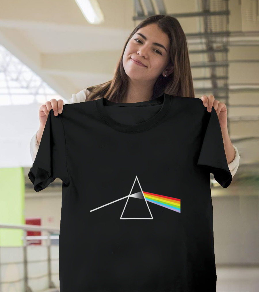 Pink Floyd Dark Side Of The Moon Prism T-Shirt