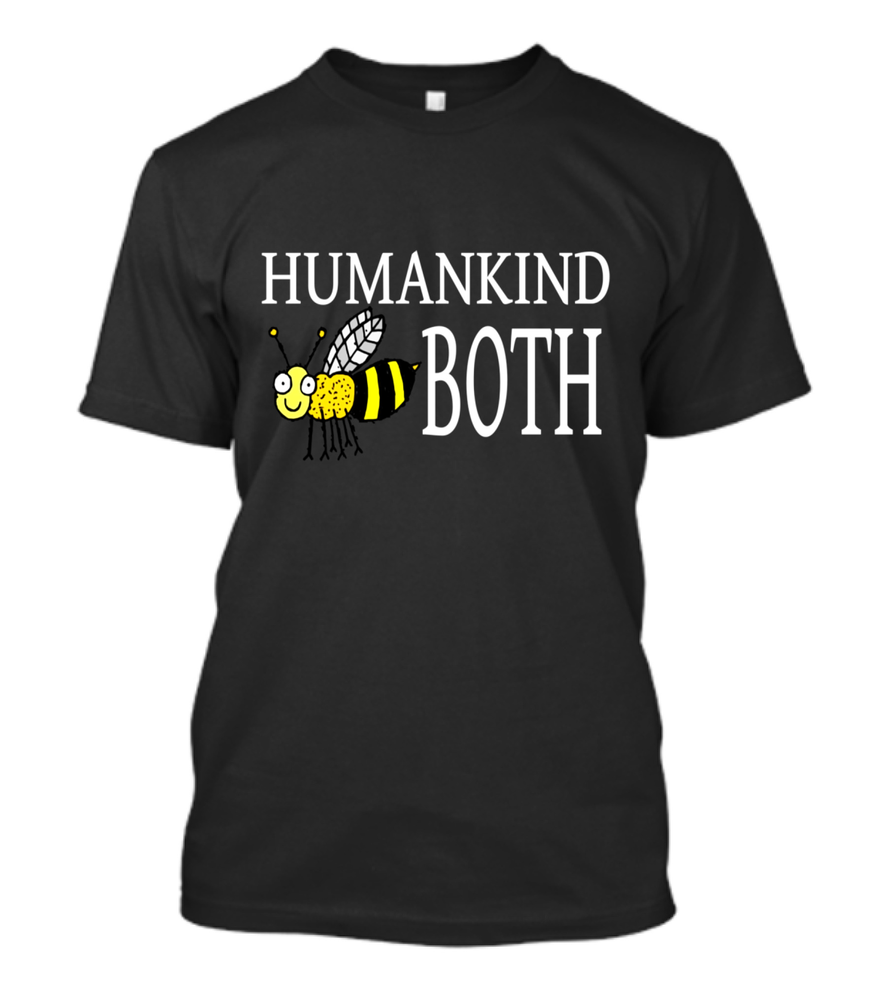 Humankind Both Bee Kind Apparel Choose Kindness T-Shirt