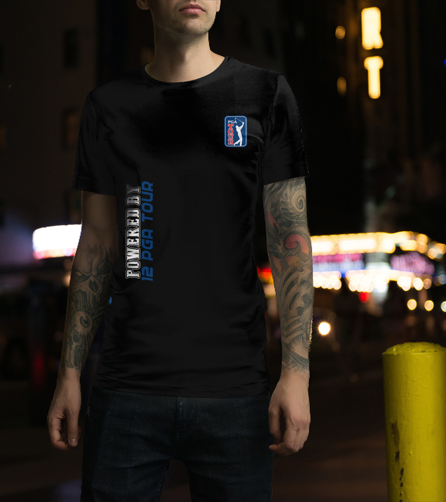 Powered By PGA Tour T-Shirt