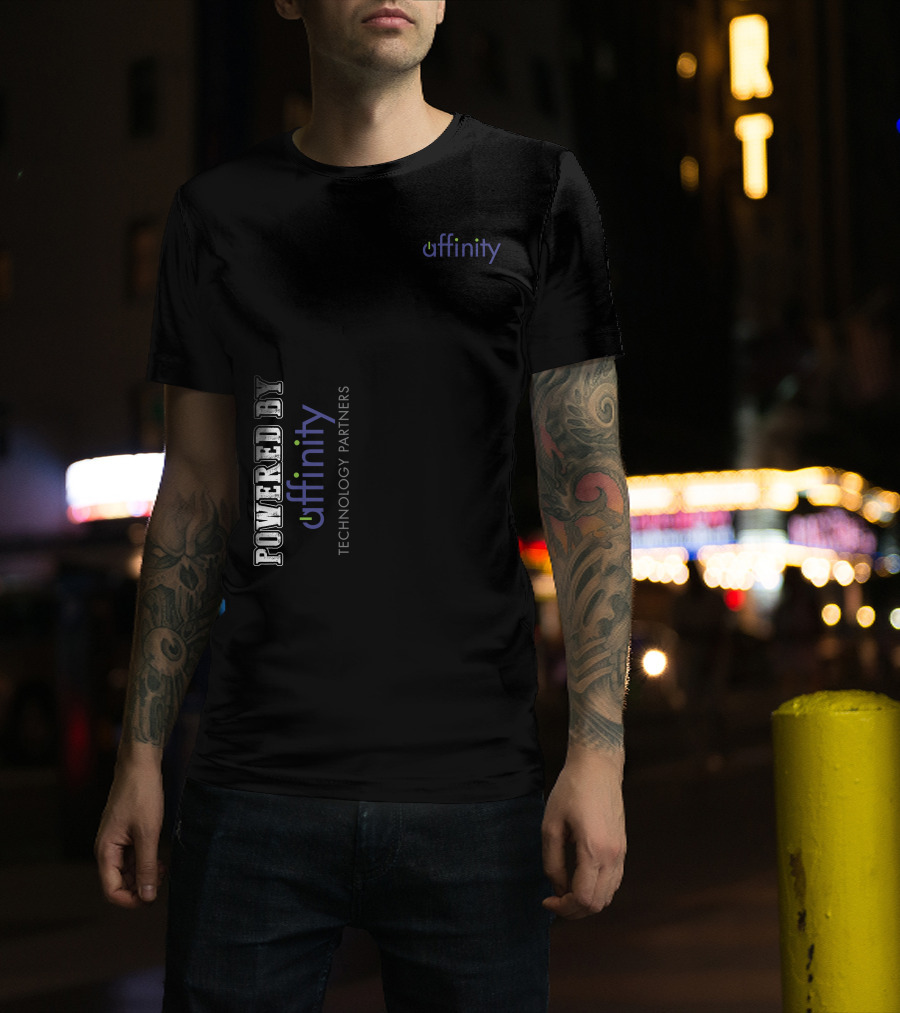 Powered By Affinity Technology Partners T-Shirt