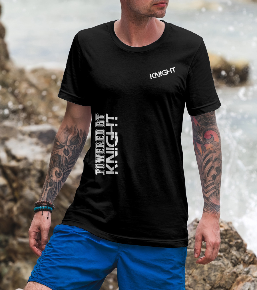 Powered By Knight Knight T-Shirt
