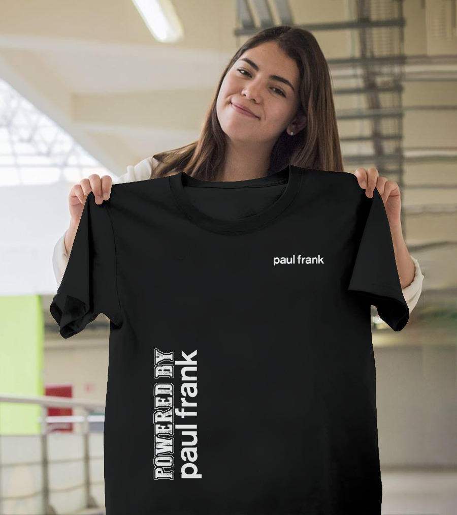 Powered By Paul Frank T-Shirt