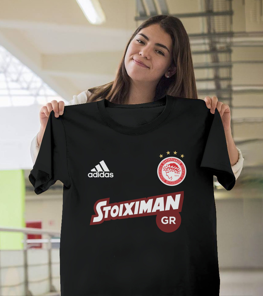 Olympiakos Piraeus Stoiximan GR 1925 Emblem T-Shirt
