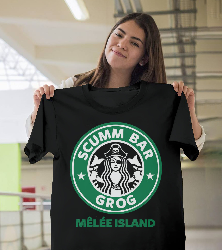 SCUMM BAR GROG MÊLÉE ISLAND T-Shirt