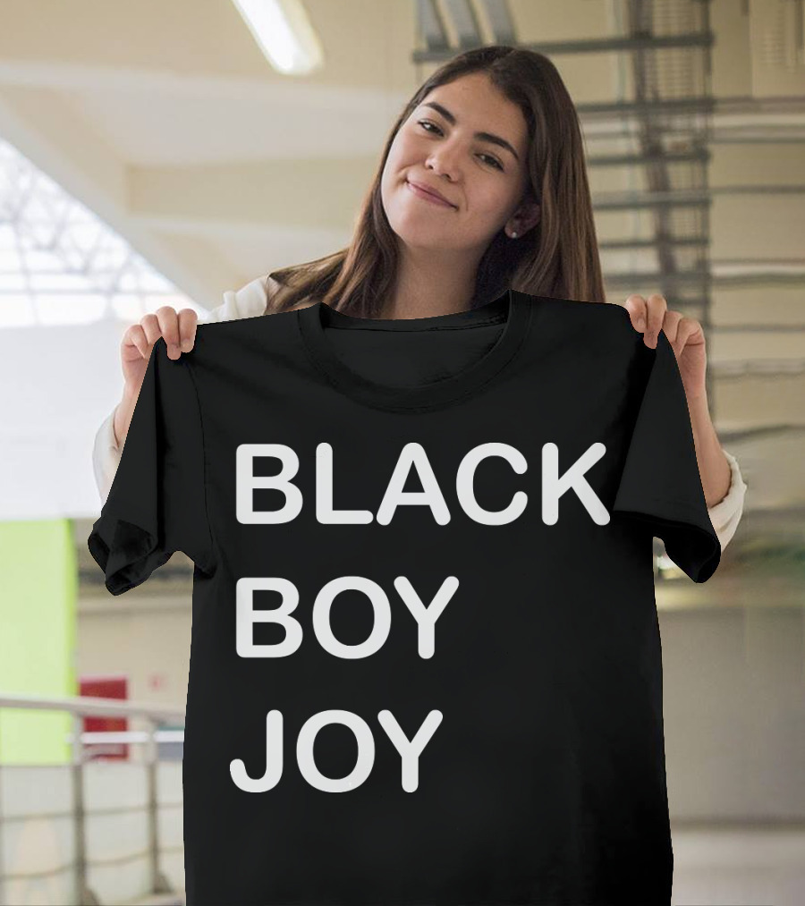 BLACK BOY JOY 105 T-Shirt