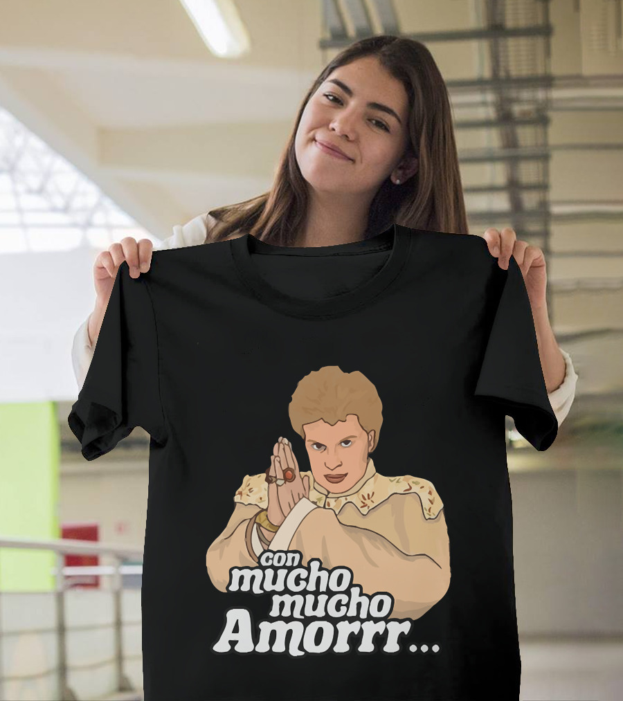 Con Mucho Mucho Amorrr Vintage Style Iconic T-Shirt
