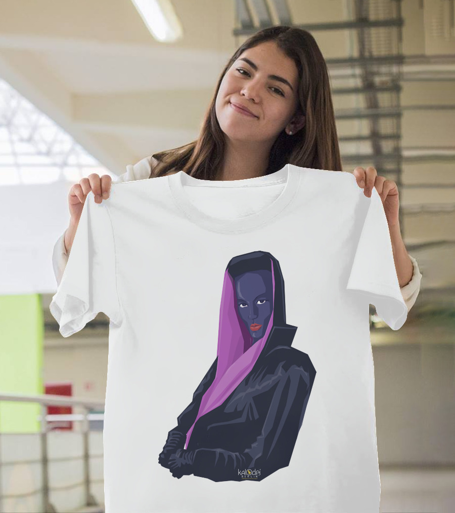 Kala Odei Grace Jones Pop T-Shirt