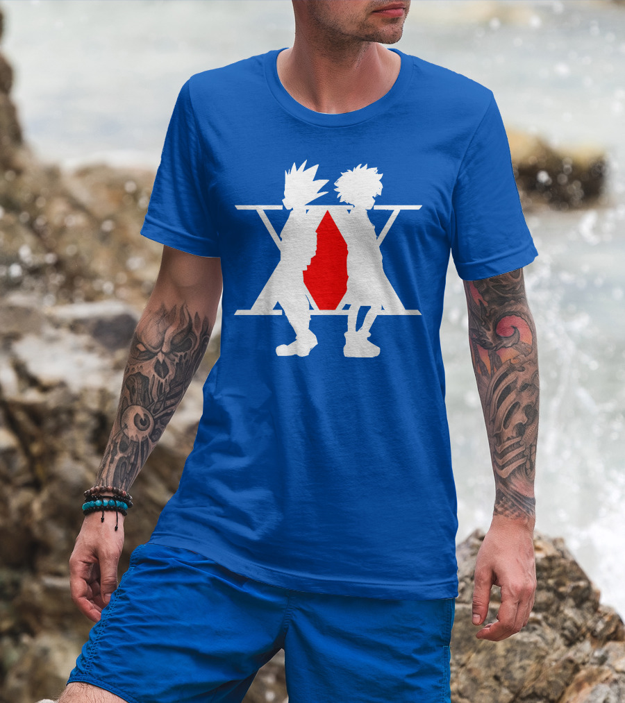 Hunter X Hunter Gon Killua Brotherhood T-Shirt
