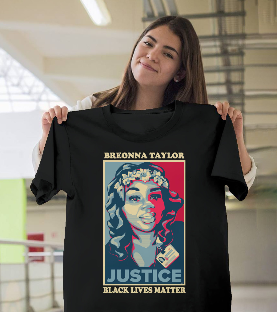 Breonna Taylor Justice Black Lives Matter T-Shirt