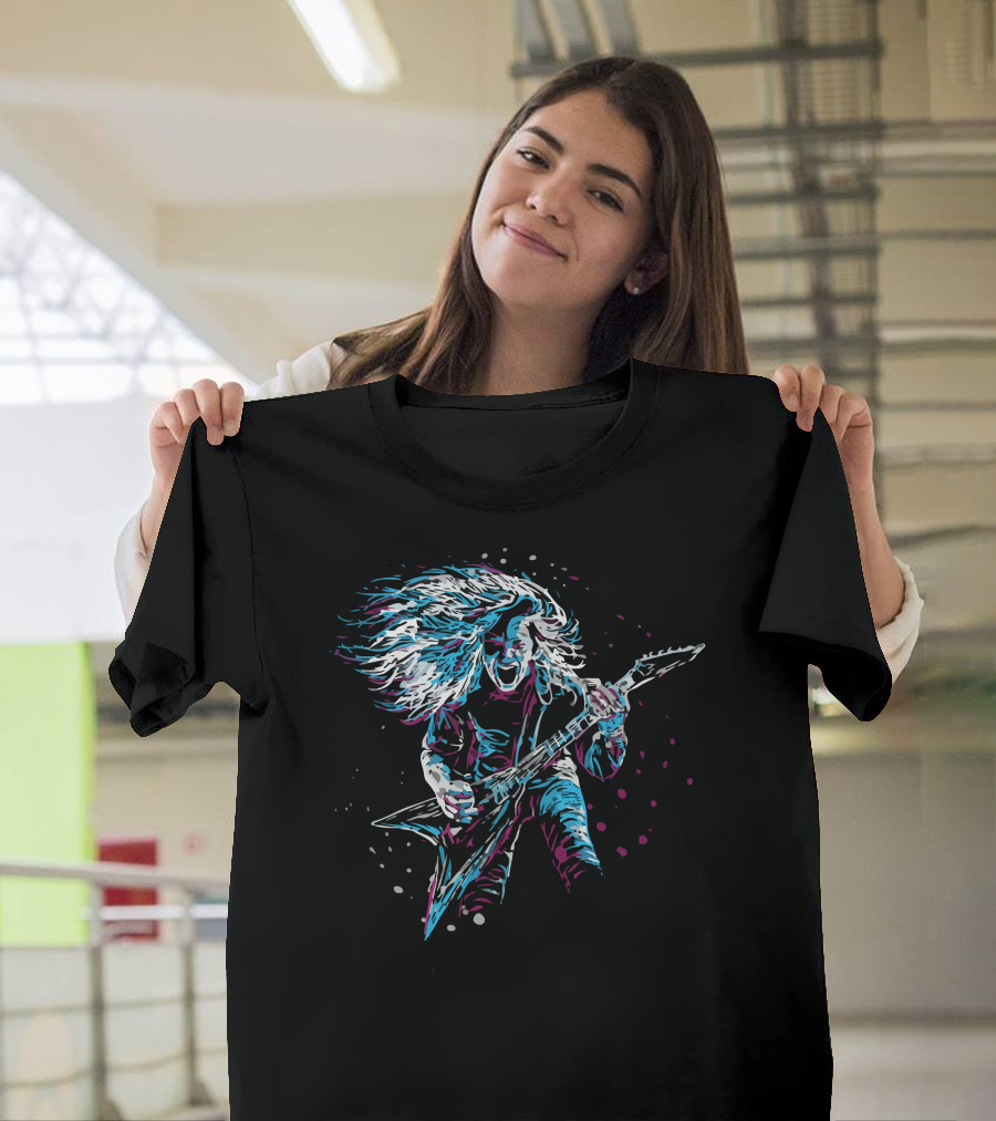 Rip Eddie Van Halen Electric Guitar T-Shirt