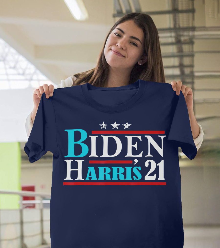 Biden Harris '21 Inauguration Day 46th President Joe Biden T-Shirt