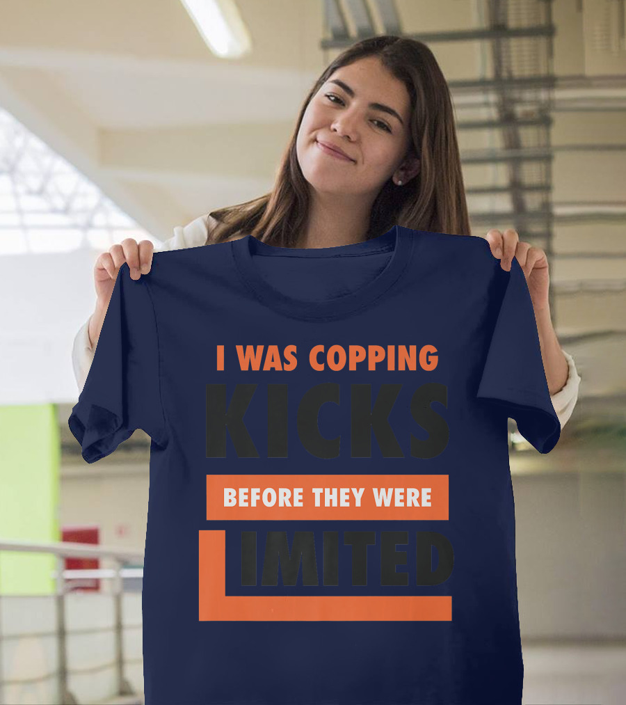 I Was Copping Kicks Before They Were Limited Made to Match Jordan 13 Starfish T-Shirt