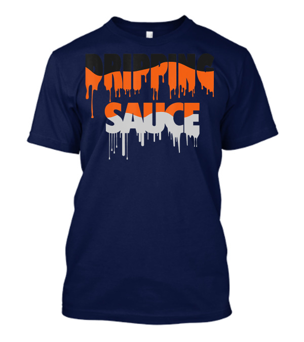 Dripping Sauce Match Jordan 13 Starfish Inspired T-Shirt