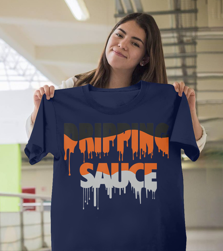 Dripping Sauce Match Jordan 13 Starfish Inspired T-Shirt
