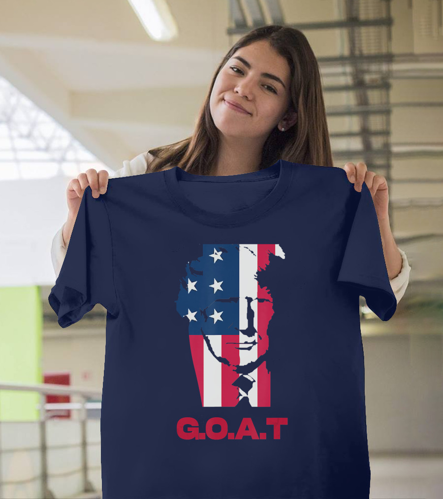 Trump G.O.A.T T-Shirt