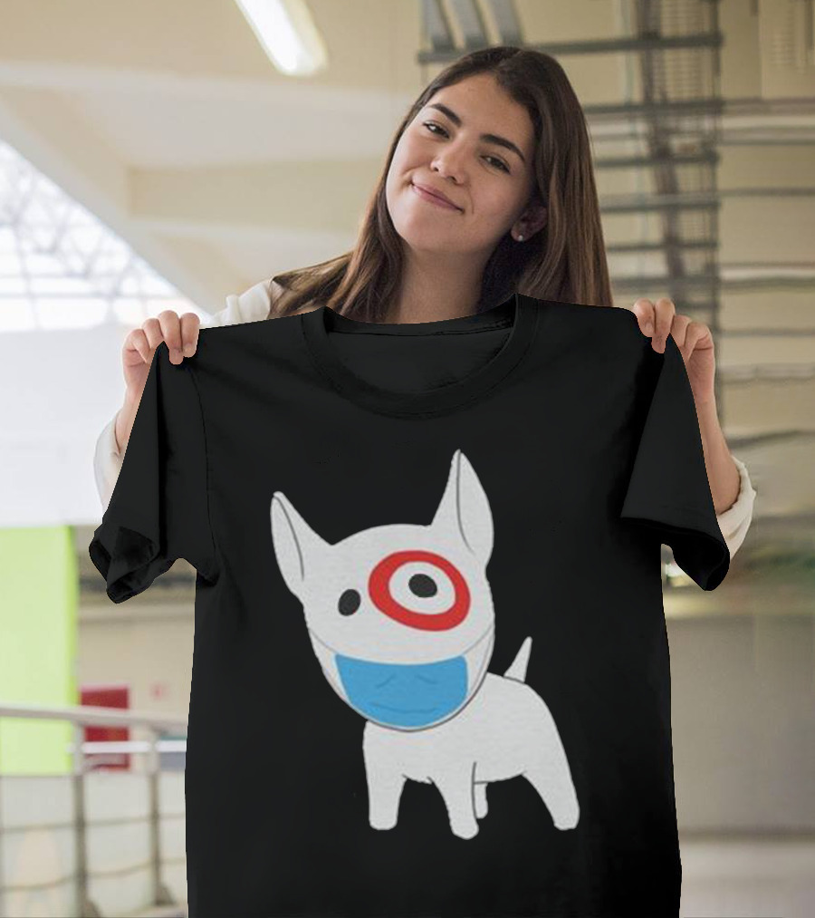 Bullseye Target Team Member I Love Target Grocery Retail Mascot T-Shirt